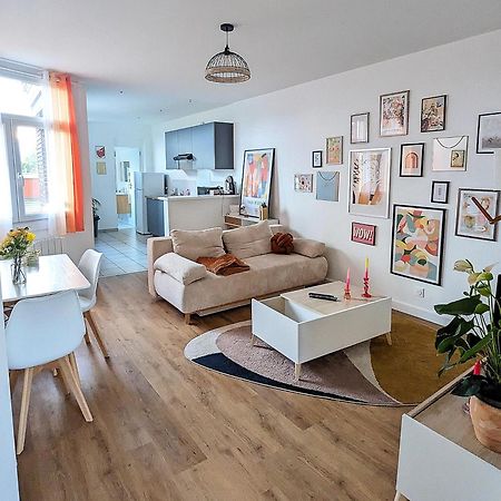 Le Design *Vieux Lille*Parking Gratuit*Fibre Apartment La Madeleine  Exterior photo