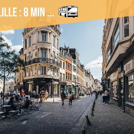 Le Design *Vieux Lille*Parking Gratuit*Fibre Apartment La Madeleine  Exterior photo
